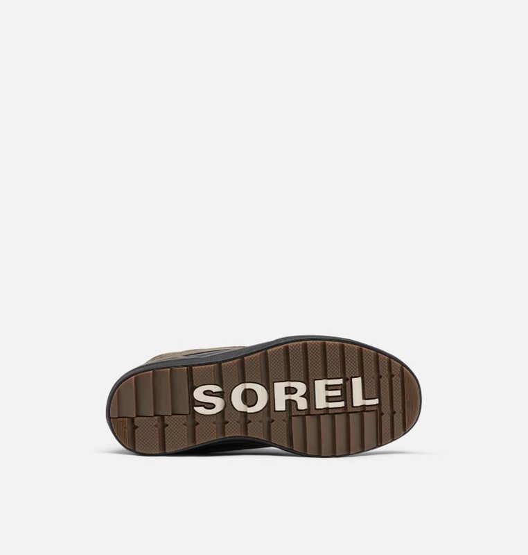 Sorel Erkek Cheyanne™ Metro Lace - Kısa Bot Siyah Kahverengi - 803-CMPDLG